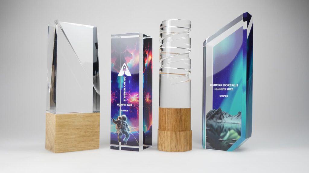 Pre-Designed and Off-the-shelve awards