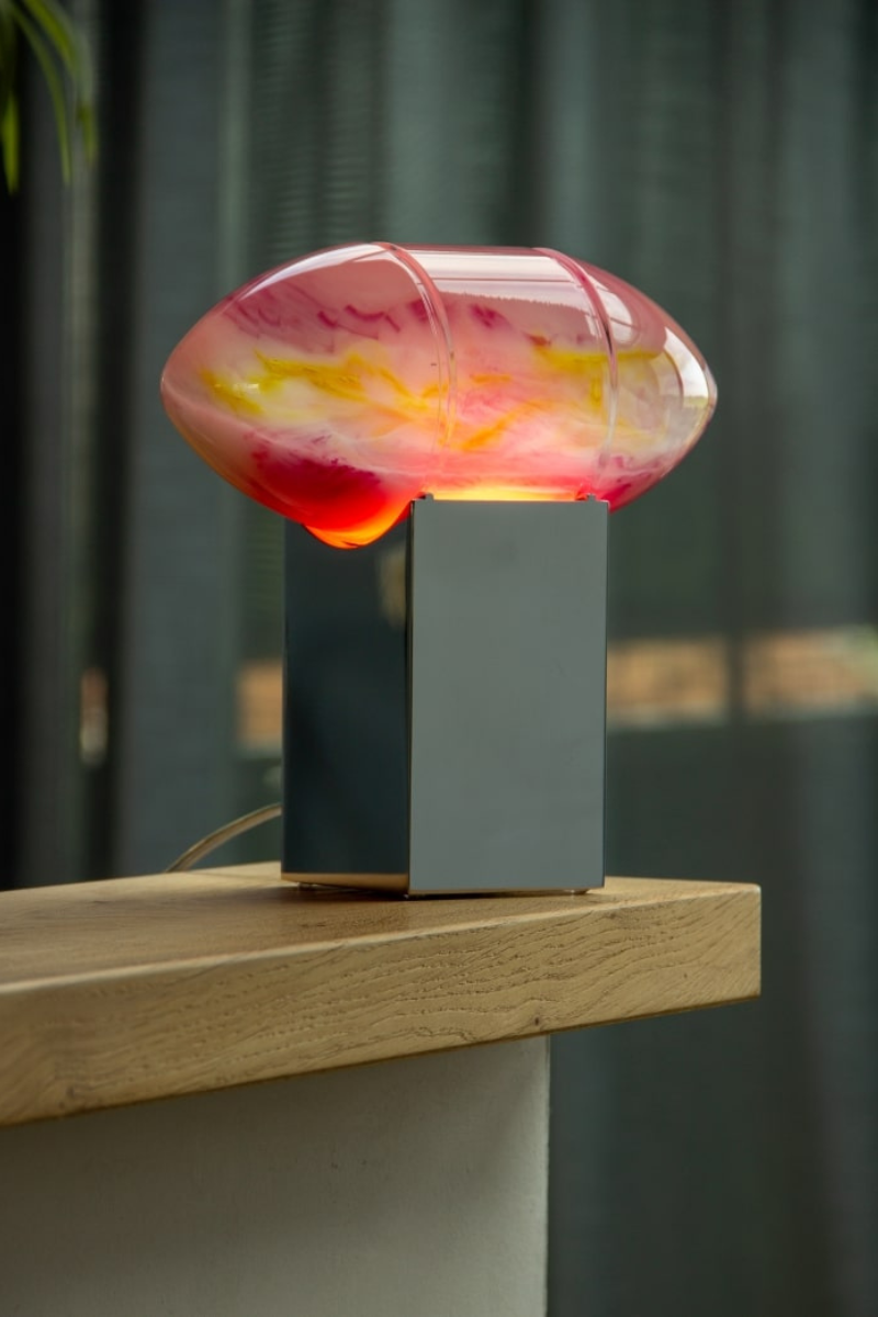 Helios acrylic design lamp