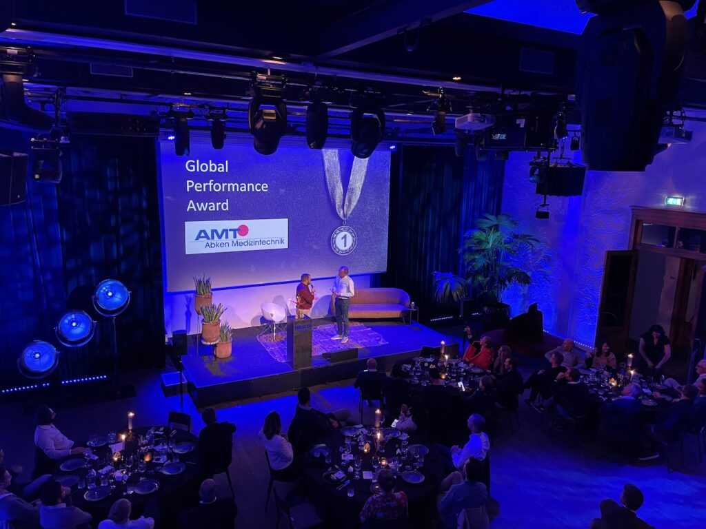 Global performance award
