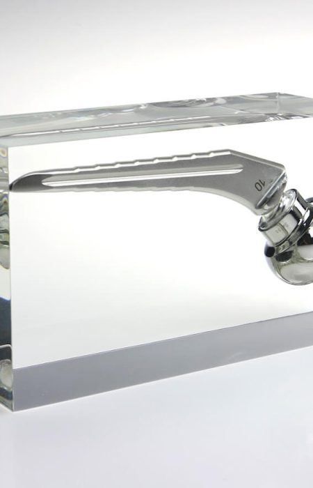 Embedded acrylic casting 1