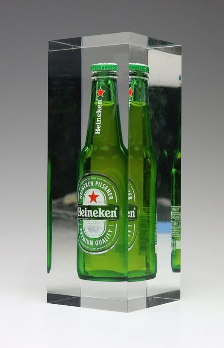 Embedded bottle acrylic 1